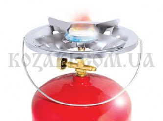 Горелка газовая INTERTOOL GS-0005 с баллоном 5 л